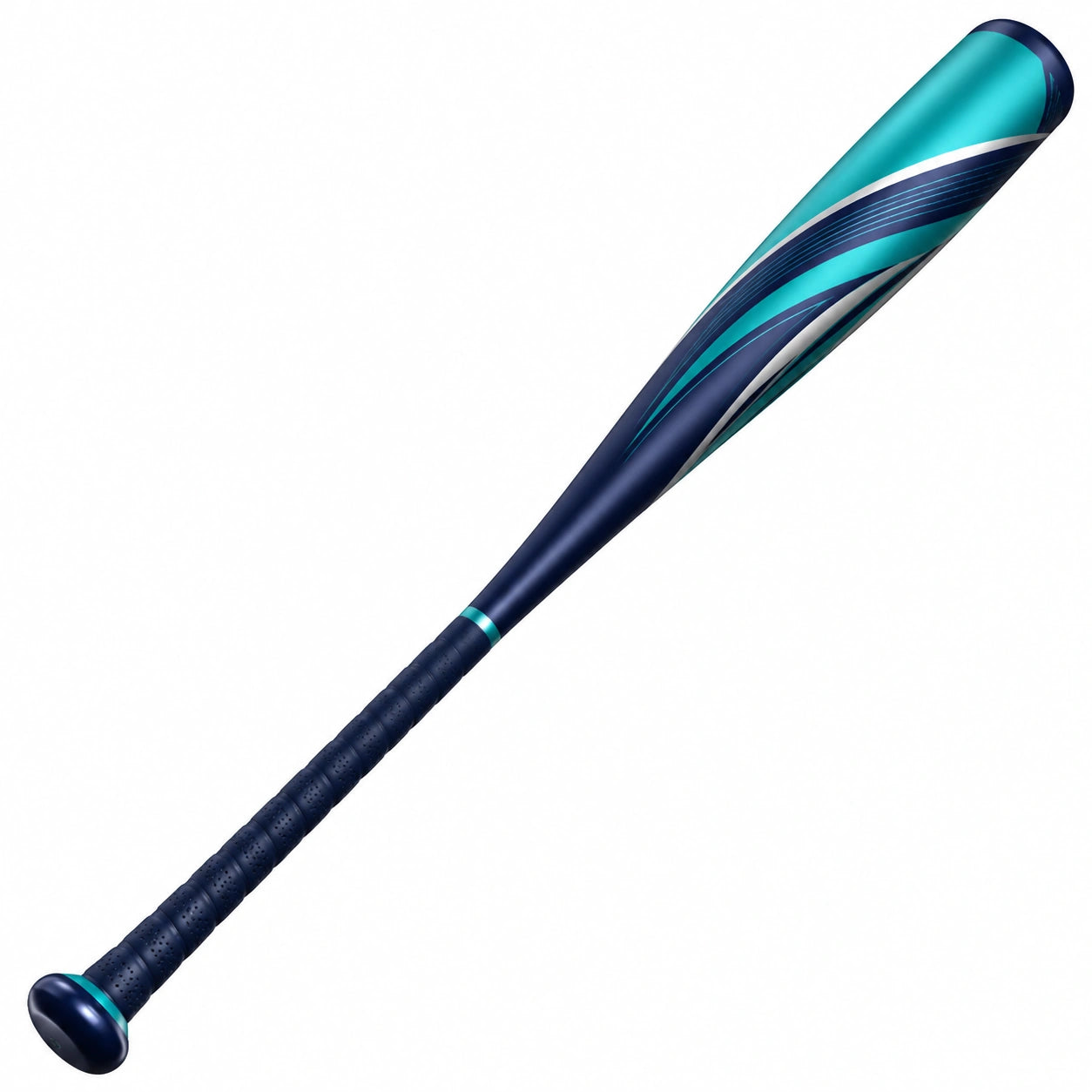 Bate de Béisbol Azul/Aqua con Empuñadura Antideslizante