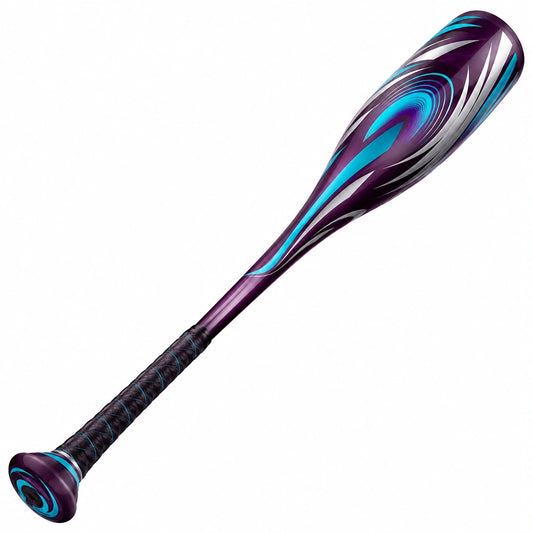 Bate de Béisbol Moderno Morado y Azul