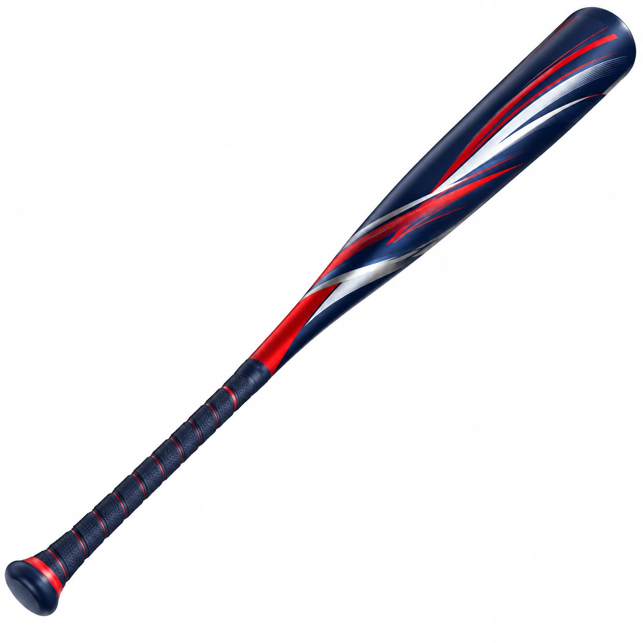 Bate de Béisbol 81 cm Azul/Rojo/Plateado
