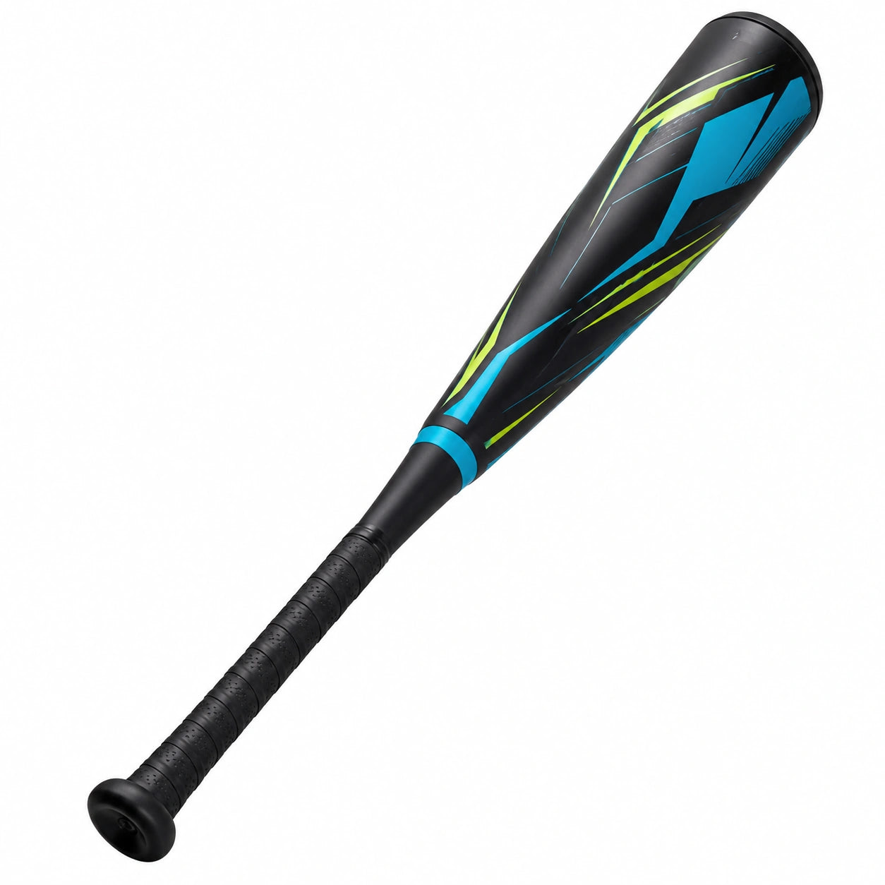 Bate de béisbol ligero 32 pulgadas Negro/Azul