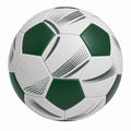 Balón de Fútbol Talla 5 Verde y Blanco con Diseño Deportivo