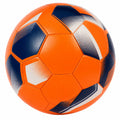 Balón de Fútbol Naranja y Azul para Partidos
