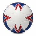Balón de Fútbol Profesional Tamaño 5 Blanco/Azul/Rojo