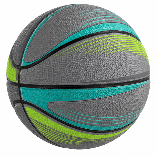 Balón de baloncesto multicolor para interior y exterior