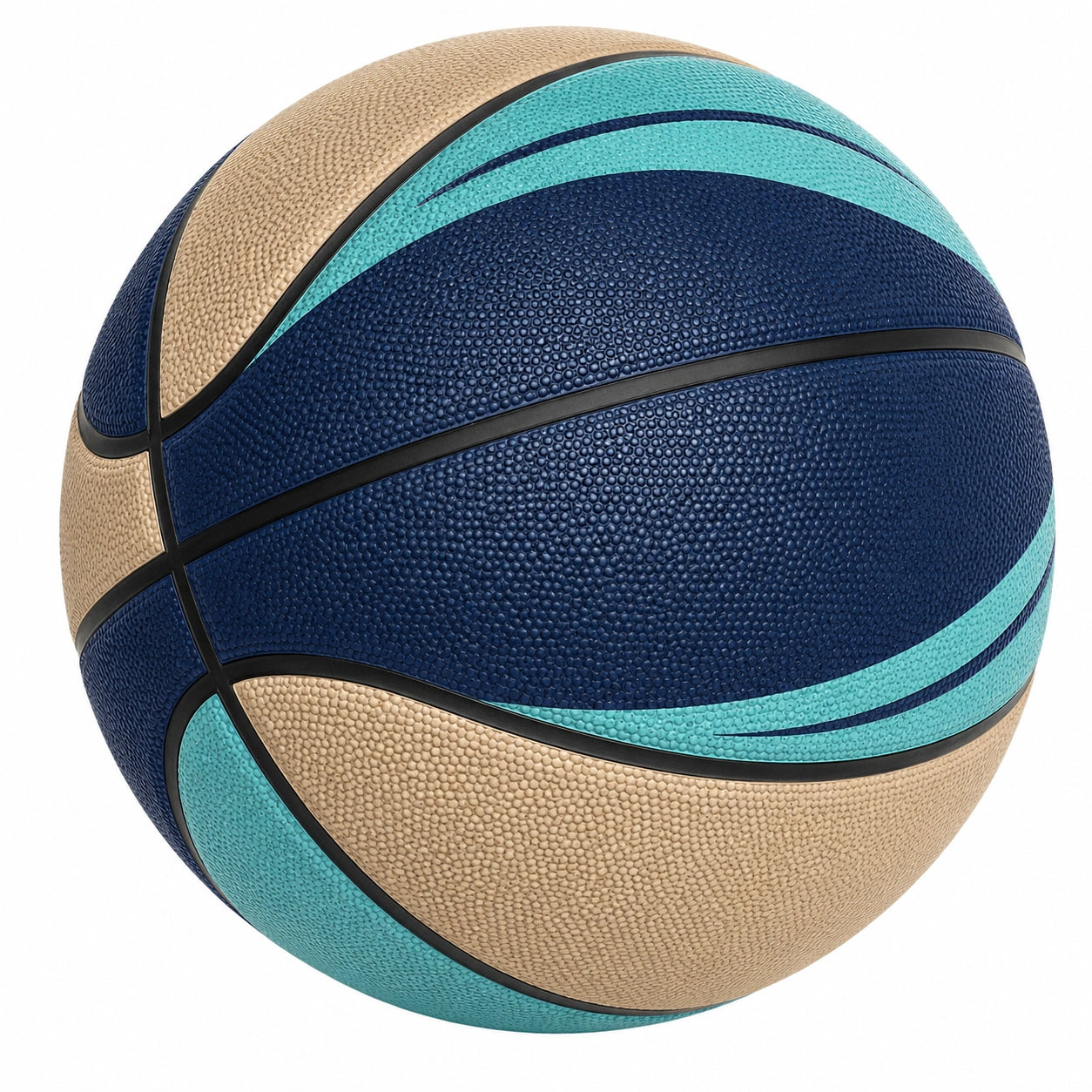Balón de Baloncesto Multicolor Tamaño 7