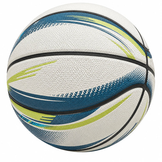 Balón de baloncesto multicolor para interior y exterior