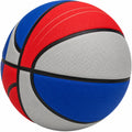 Balón de baloncesto multicolor para interiores y exteriores