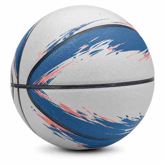 Balón de Baloncesto Multicolor para Interior y Exterior
