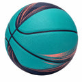 Balón de baloncesto tamaño 7 turquesa con tracción mejorada