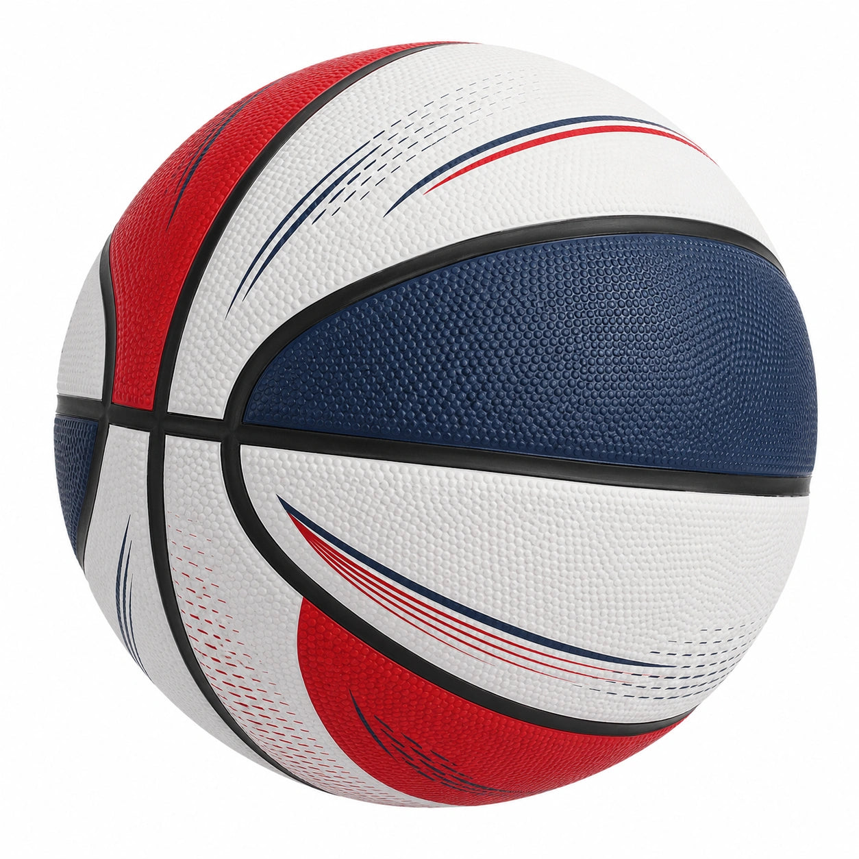 Balón de Baloncesto Exterior Tricolor