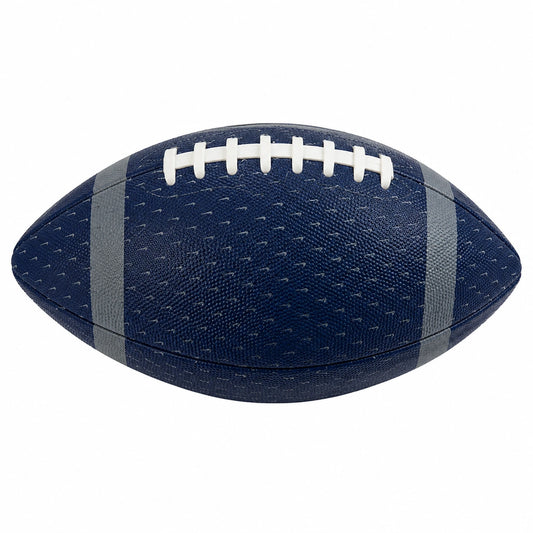 Balón de Fútbol Americano Azul con Agarre Mejorado