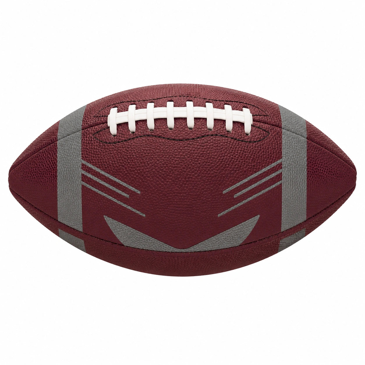 Balón de Fútbol Americano para Adultos Marrón y Gris