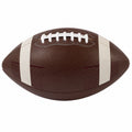 Balón de Fútbol Americano Marrón y Blanco para Exteriores