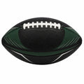 Balón de Fútbol Americano Negro y Verde de Alta Resistencia