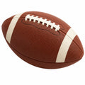 Balón de Fútbol Americano Marrón y Blanco