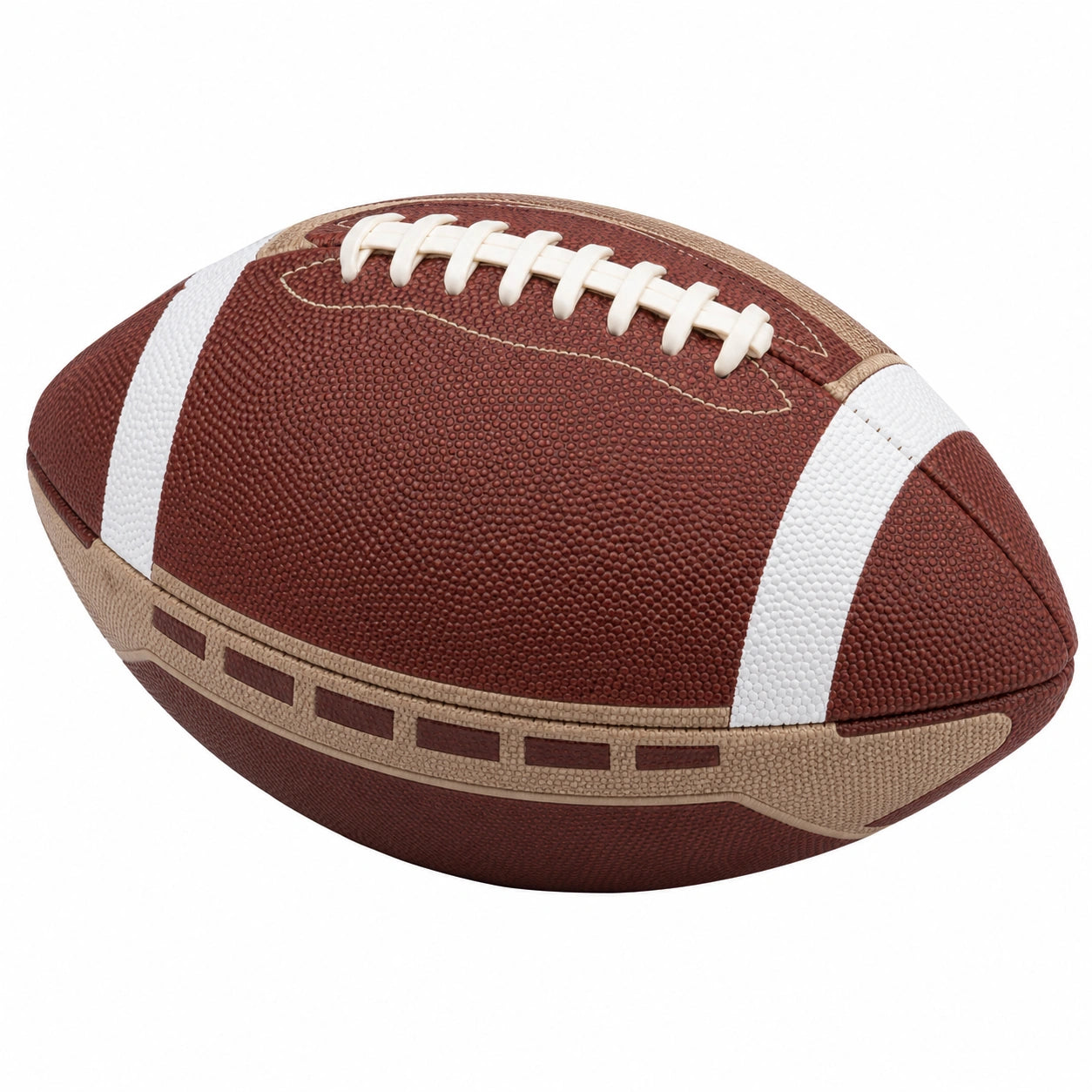 Balón de Fútbol Americano Marrón para Entrenamiento