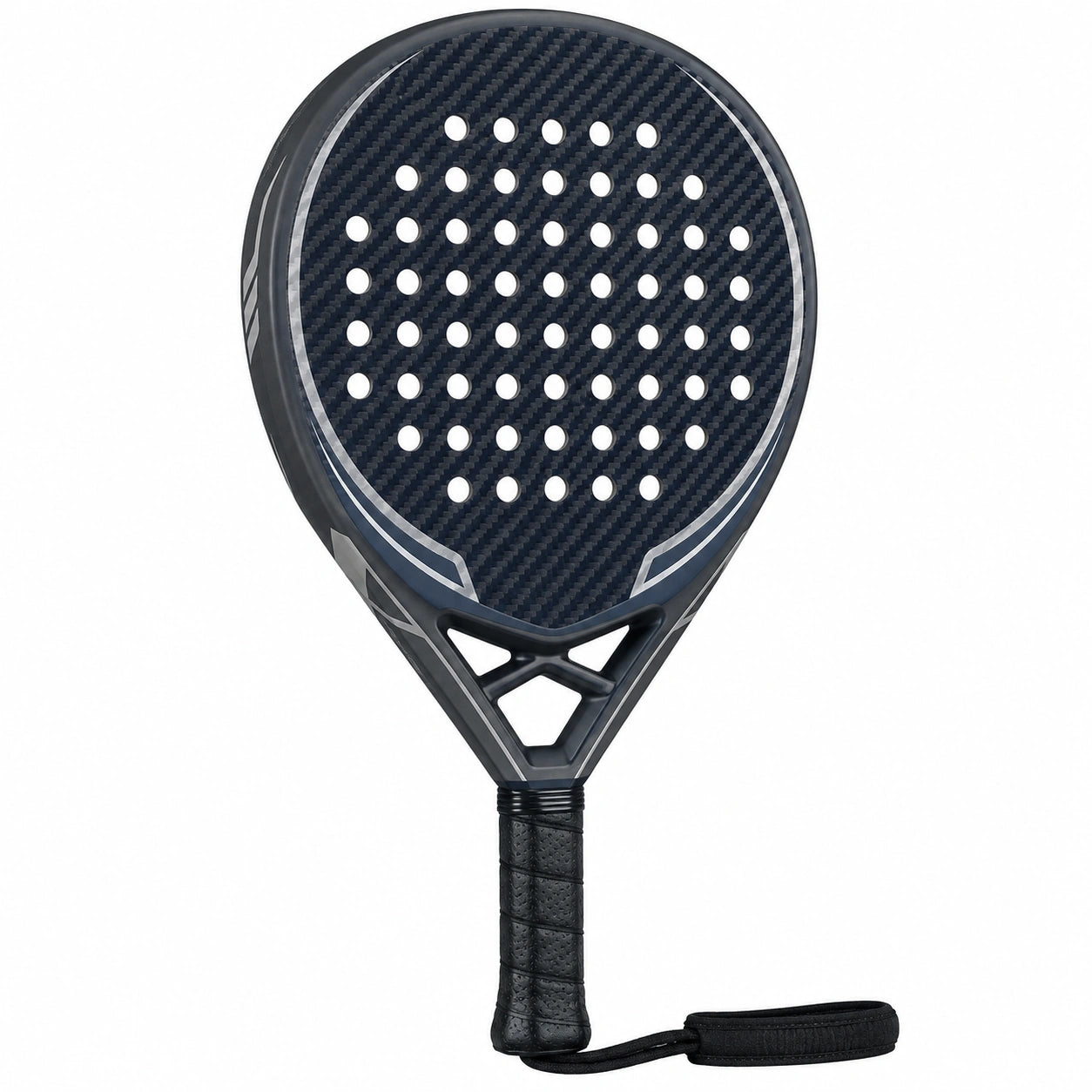 Pala de Pádel Profesional Negra