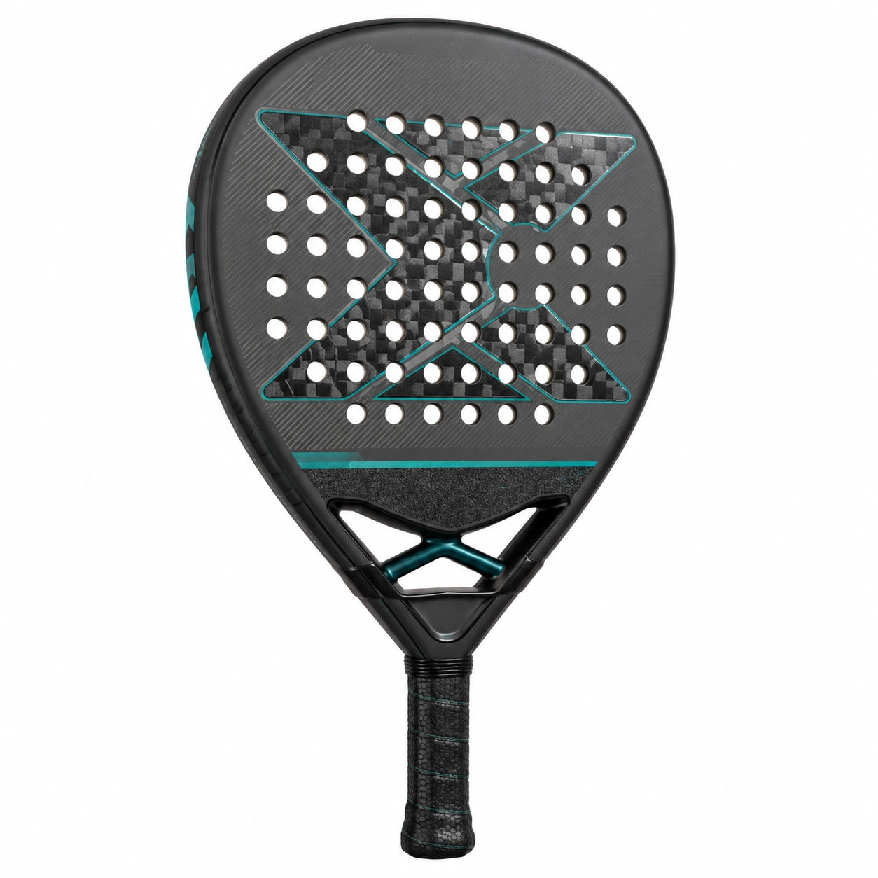 Pala de Padel Profesional Negro