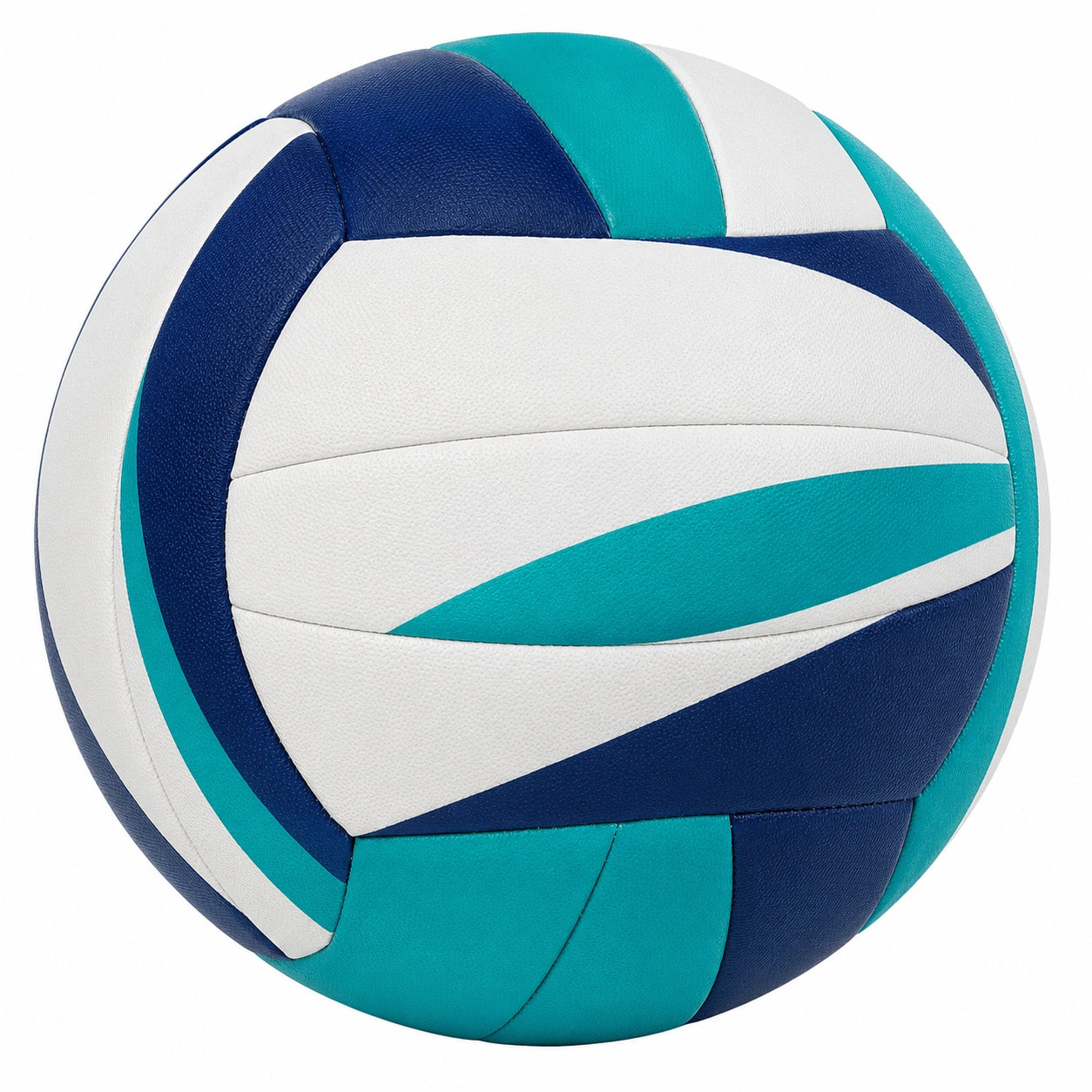 Balón de Voleibol para Adultos Blanco, Azul y Verde
