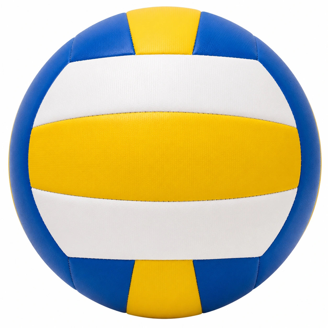 Balón de Voleibol Azul/Amarillo/Blanco 21cm