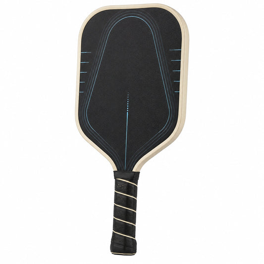 Pala de Pickleball Negra con Control Preciso