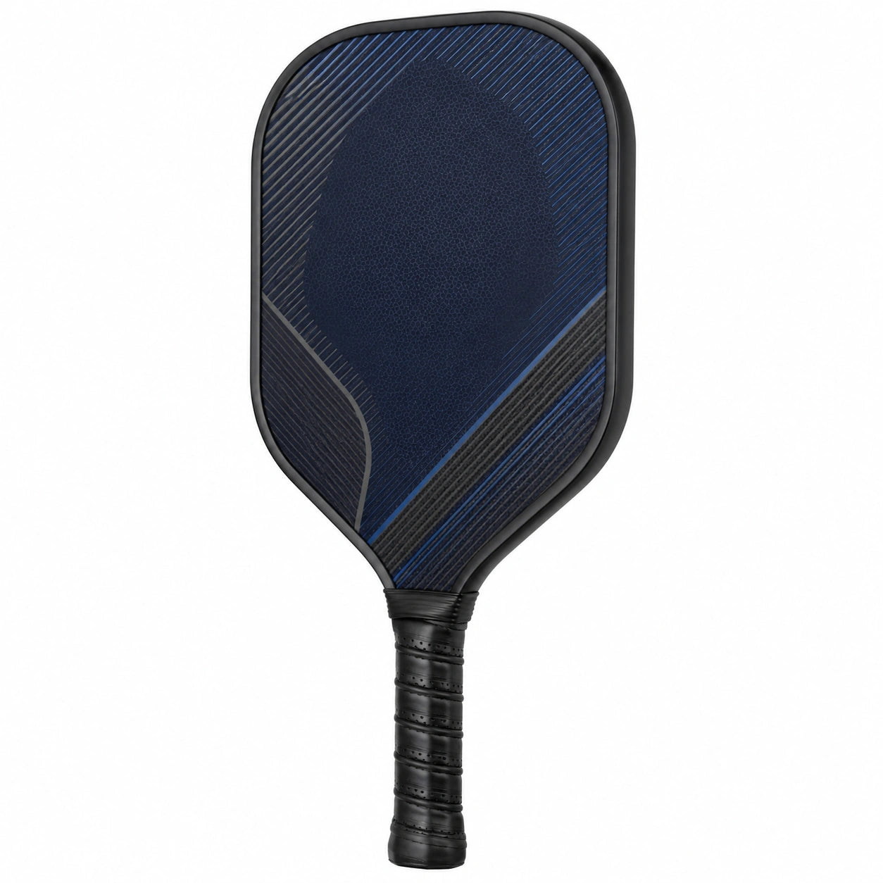 Pala de Pickleball Azul con Superficie Texturizada