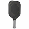 Pala de Pickleball Negra con Detalles Verdes