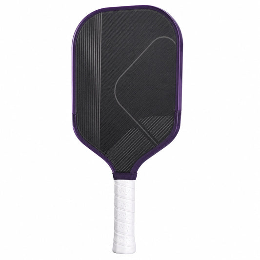 Pala de Pickleball Negra y Púrpura