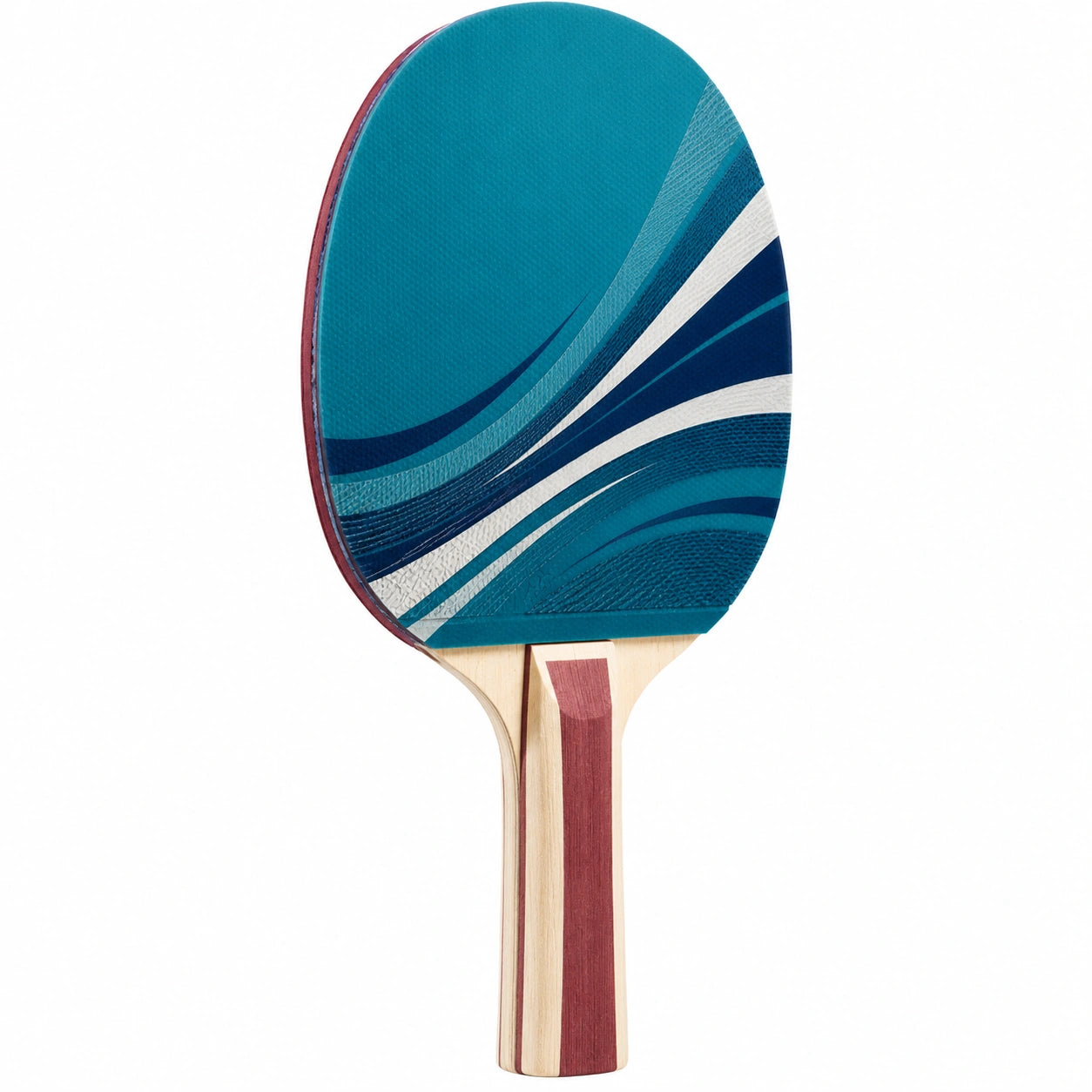 Raqueta de Ping Pong Profesional Azul