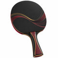 Raqueta de Ping Pong Profesional Negra y Roja