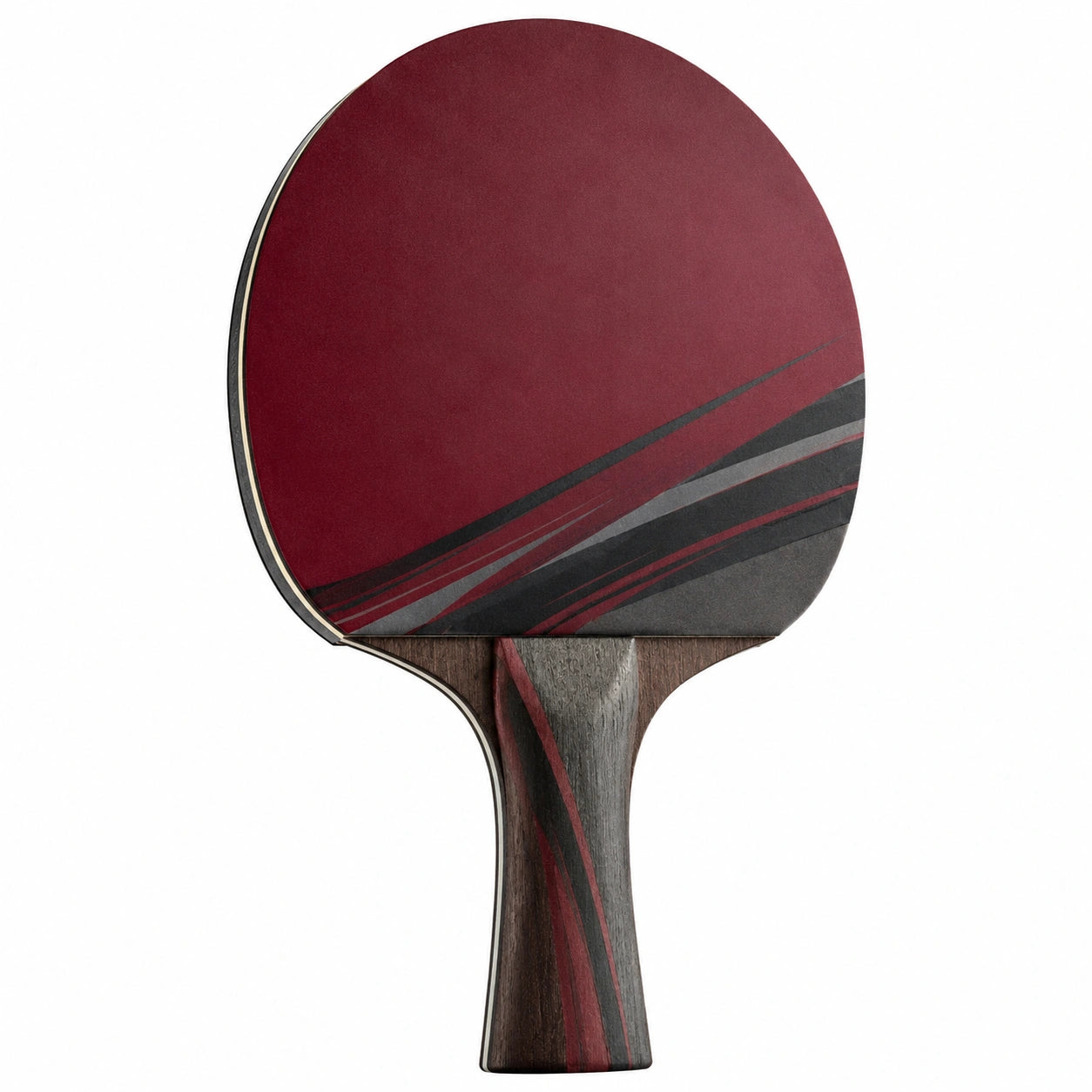 Pala de Tenis de Mesa Profesional Roja