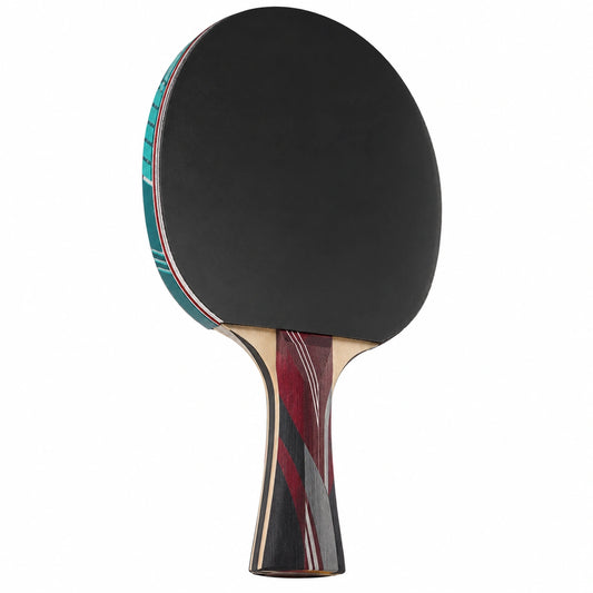 Raqueta de Tenis de Mesa Negra con Control Mejorado