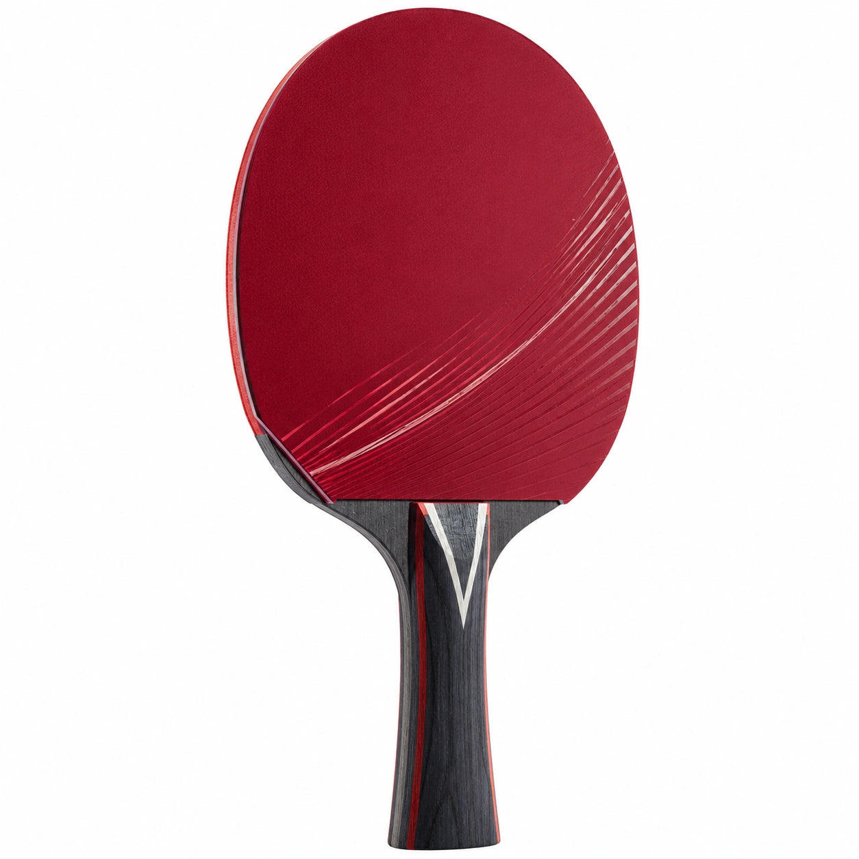 Raqueta de Tenis de Mesa Profesional Roja