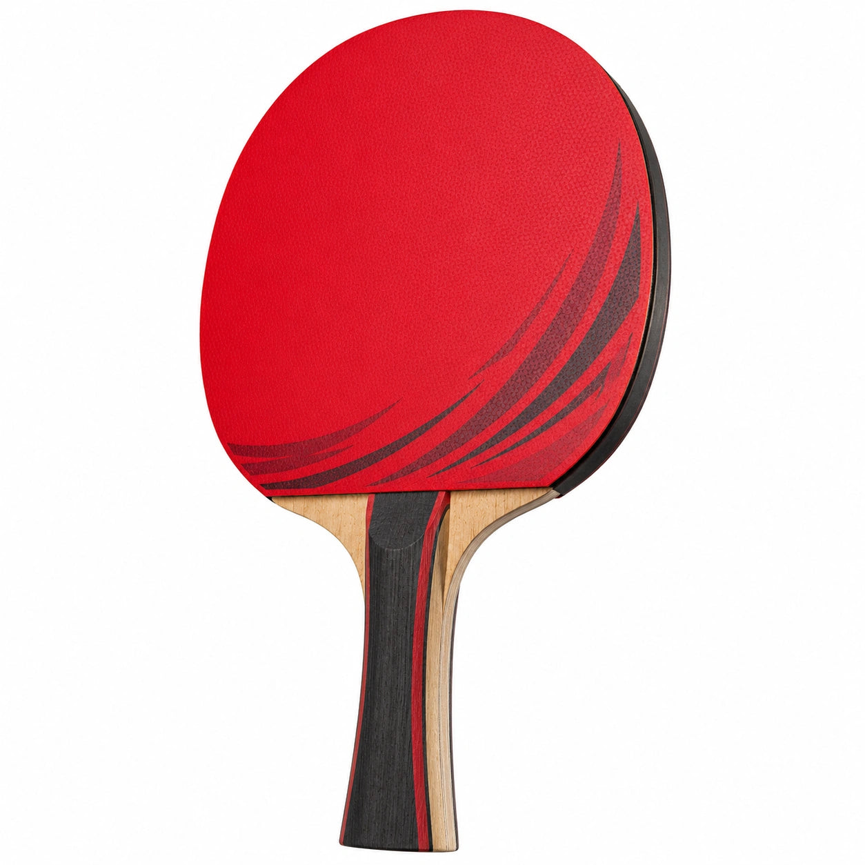 Pala de Ping Pong Profesional Roja con Control Excepcional