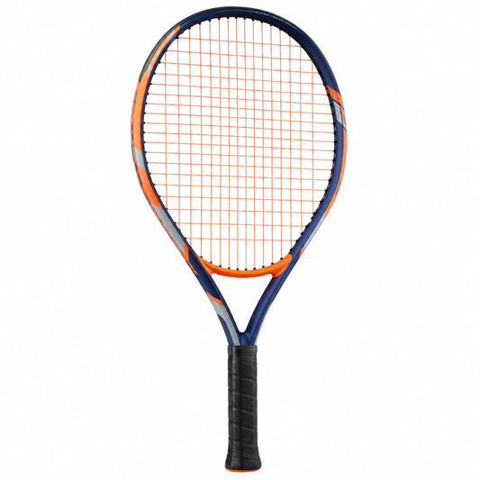 Raqueta de Tenis Ligera para Adultos Azul y Naranja