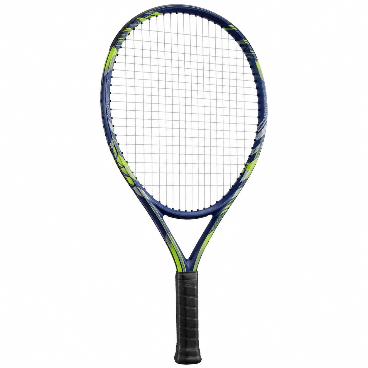 Raqueta de Tenis Adulto Azul y Verde