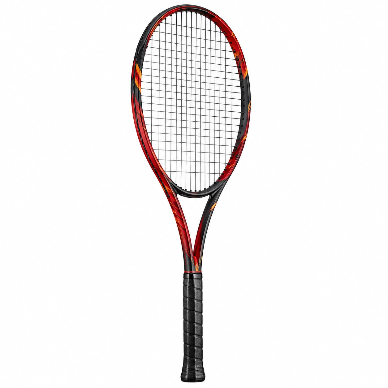Raqueta de Tenis Ligera Rojo y Negro 300 g