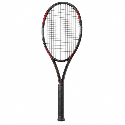 Raqueta de tenis para adultos avanzada - Negro/Rojo