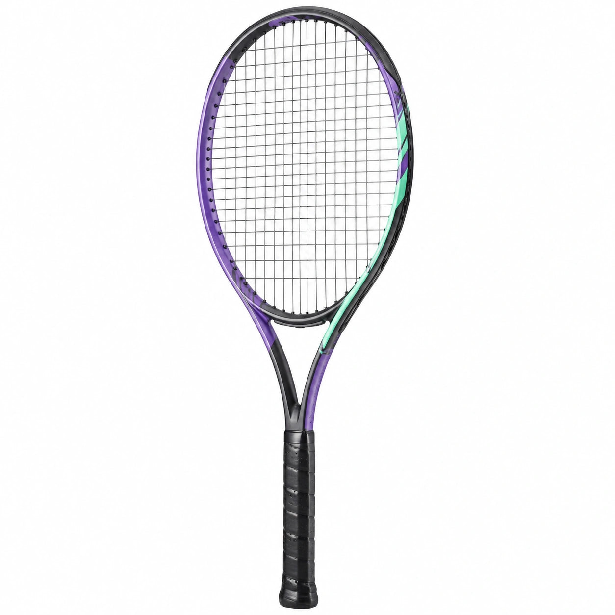 Raqueta de Tenis Ligera Profesional Morada y Verde