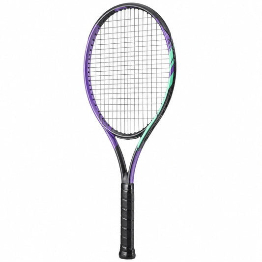 Raqueta de Tenis Ligera Profesional Morada y Verde
