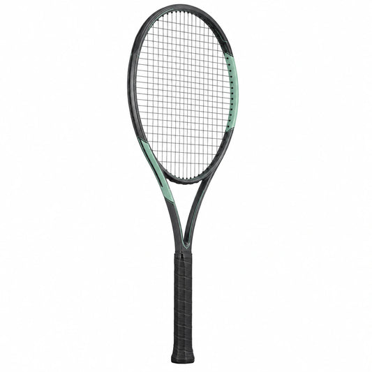 Raqueta de Tenis 68 cm Negro y Verde