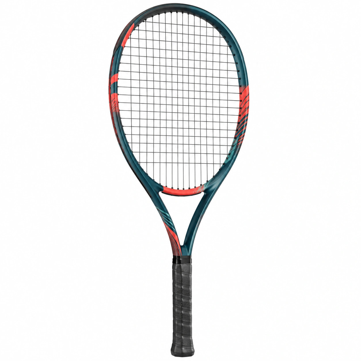 Raqueta de Tenis Verde y Naranja para Adultos