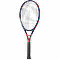 Raqueta de Tenis Profesional para Adultos Azul y Rojo