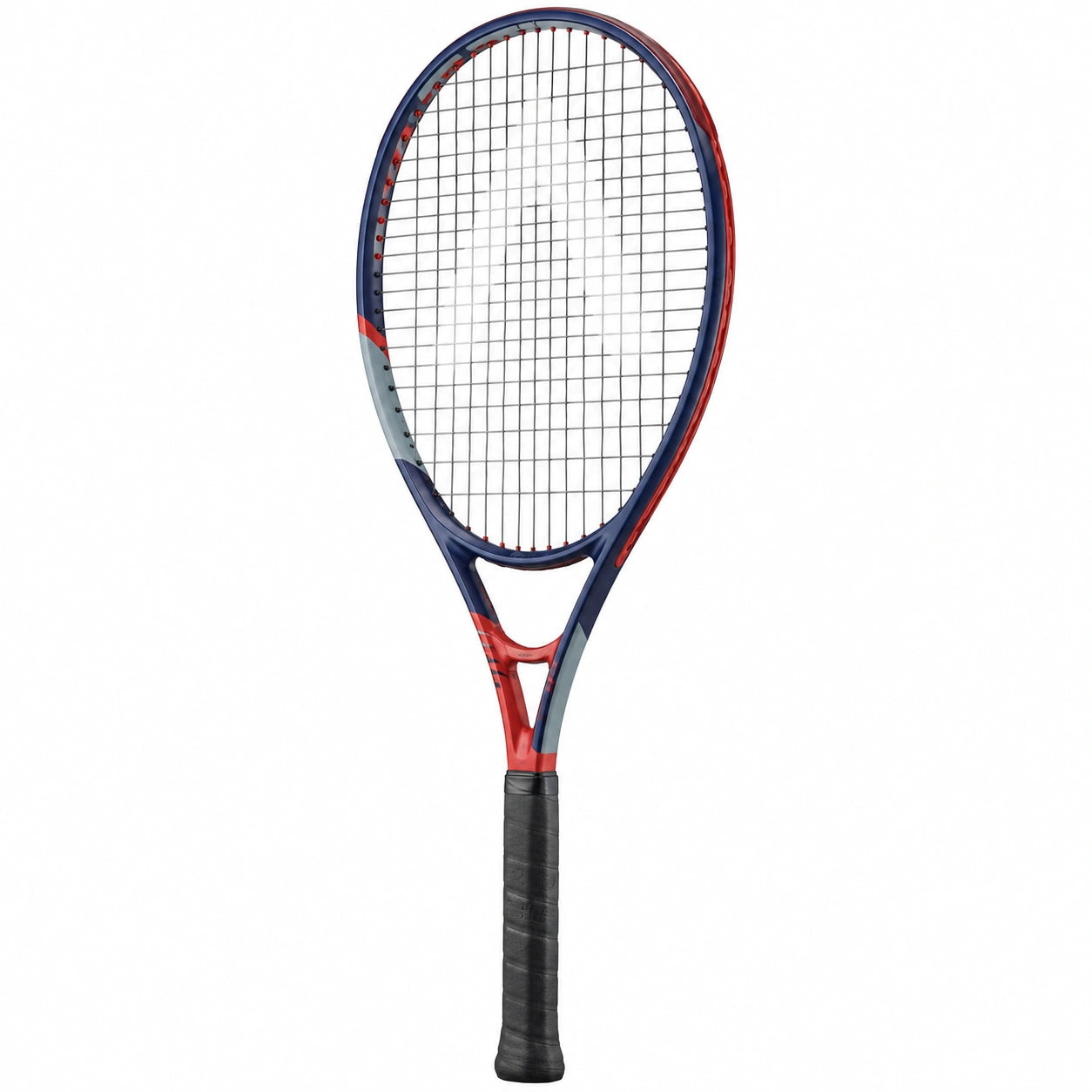 Raqueta de Tenis Profesional para Adultos Azul y Rojo