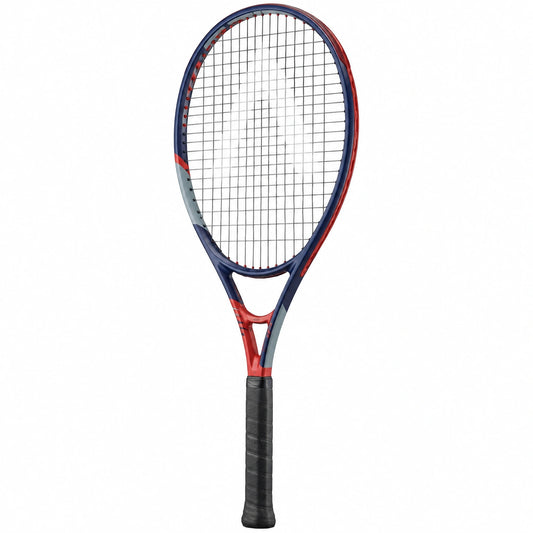 Raqueta de Tenis Profesional para Adultos Azul y Rojo