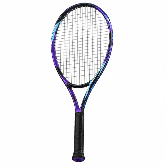 Raqueta de Tenis Adultos Púrpura/Azul 0.30kg 68cm