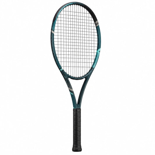Raqueta de Tenis para Adultos 68.58cm Negro/Turquesa