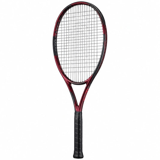 Raqueta de tenis para adultos 68 cm rojo y negro