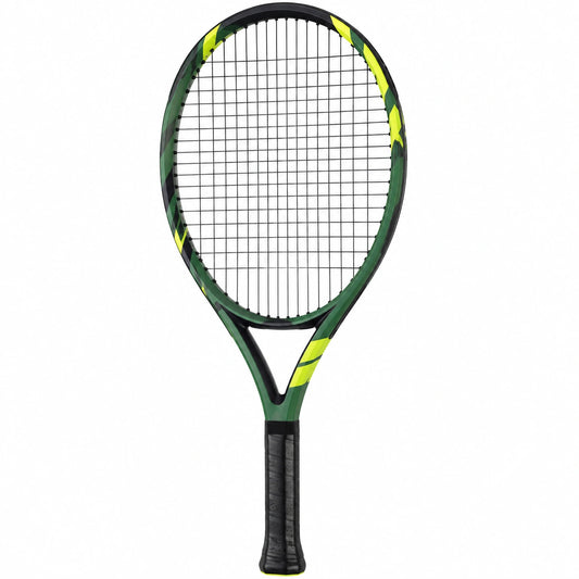 Raqueta de Tenis Verde y Negra con Control y Precisión