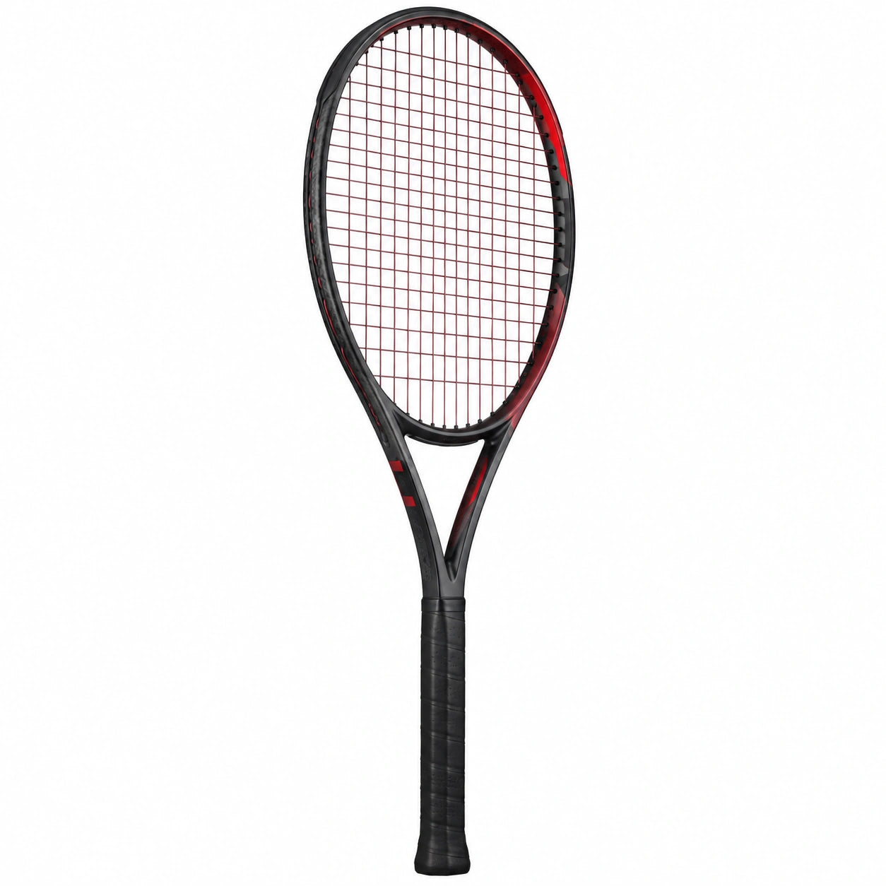 Raqueta de Tenis Profesional 68cm Negro/Rojo